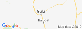 Gulu map
